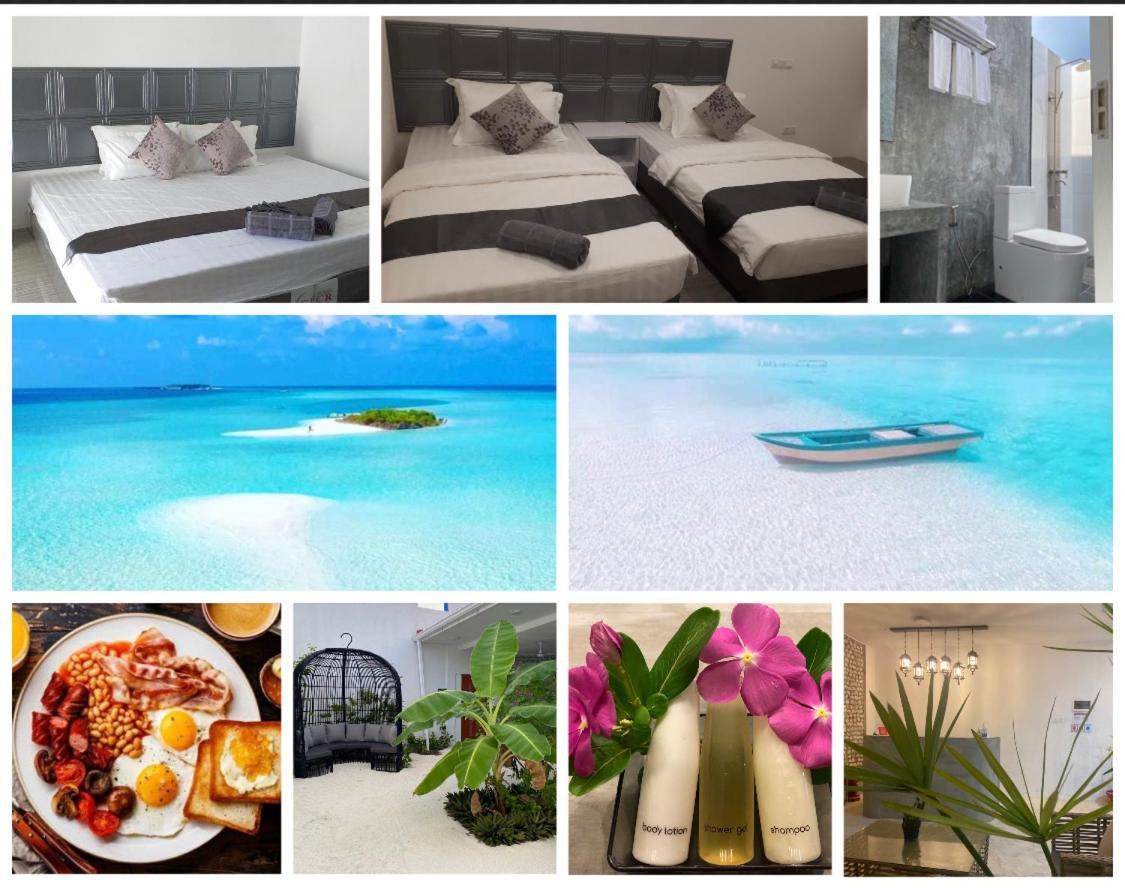 Coral Castle - Goidhoo Maldives Hotel Екстериор снимка