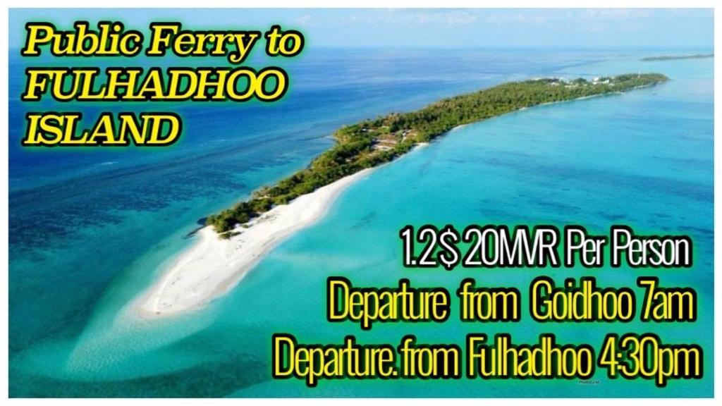 Coral Castle - Goidhoo Maldives Hotel Екстериор снимка