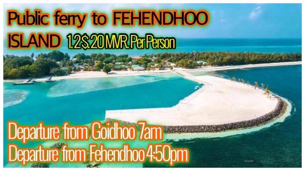 Coral Castle - Goidhoo Maldives Hotel Екстериор снимка